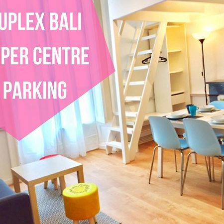 Duplex Bali Hyper Centre Apartment Nantes Luaran gambar